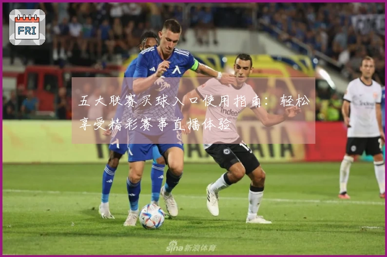 五大联赛买球入口使用指南：轻松享受精彩赛事直播体验